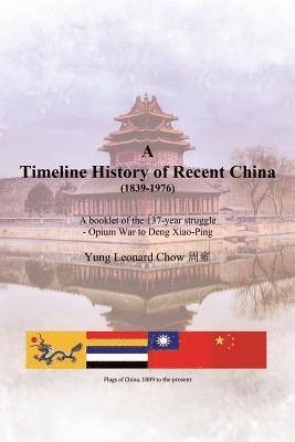 A Timeline History of Recent China (1839-1976) 1
