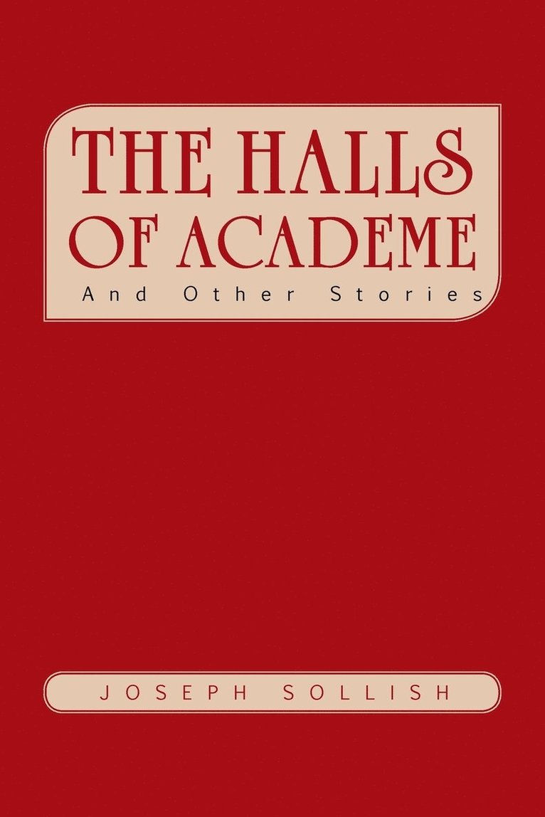 The Halls of Academe 1