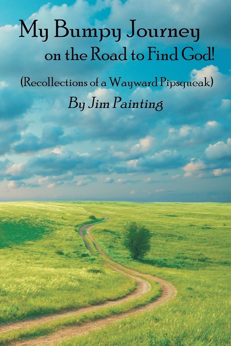 Jim Painting - My Bumpy Journey on the Road to Find God!, Häftad