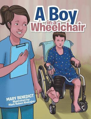 Boy in a Wheelchair 1