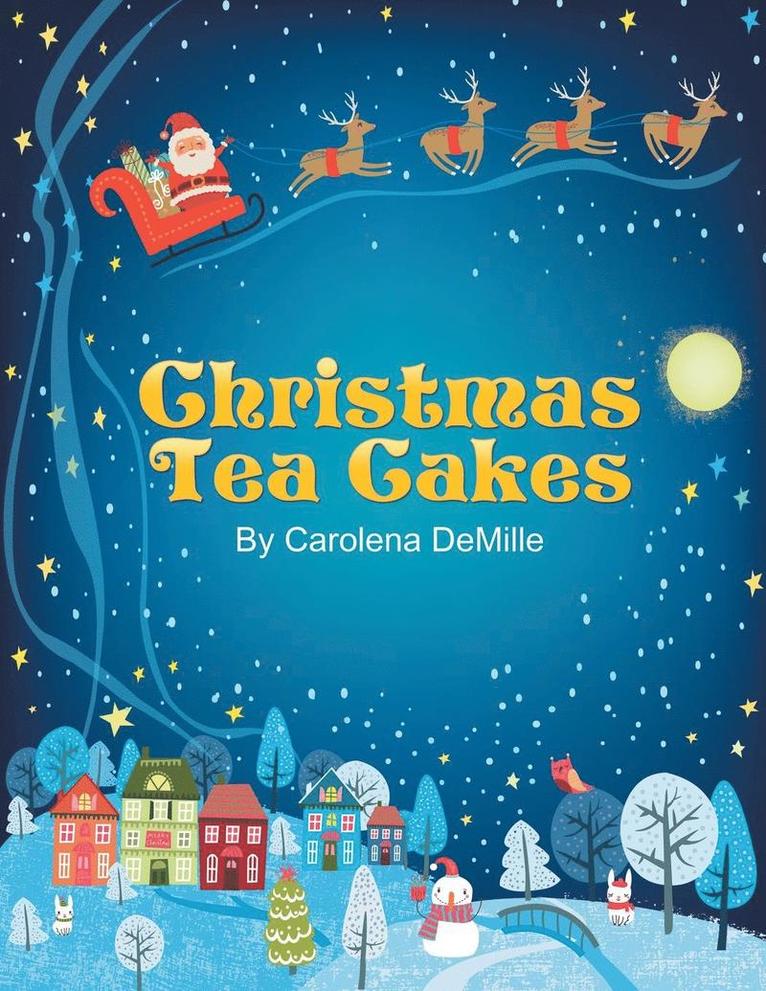 Christmas Tea Cakes 1