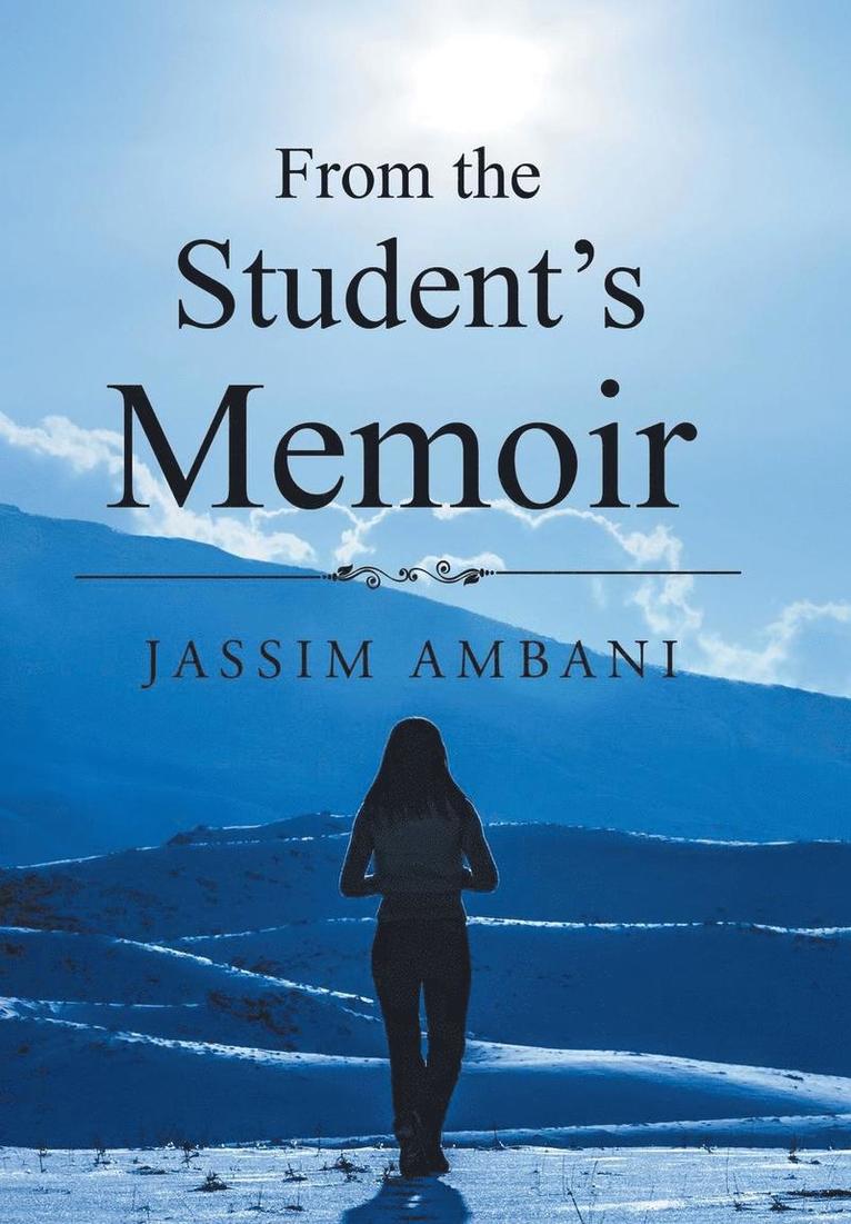 Jassim Ambani, JASSIM AMBANI - From the Student's Memoir, Inbunden