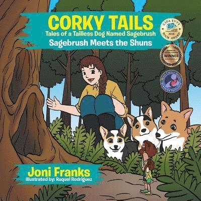 Corky Tails Tales of a Tailless Dog Named Sagebrush 1