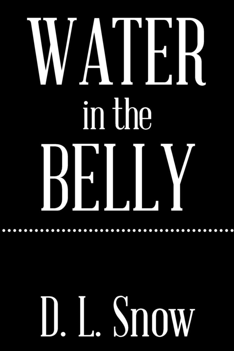 Water in the Belly 1