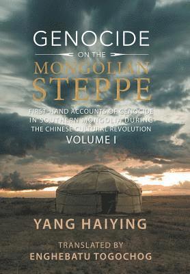 bokomslag Genocide on the Mongolian Steppe