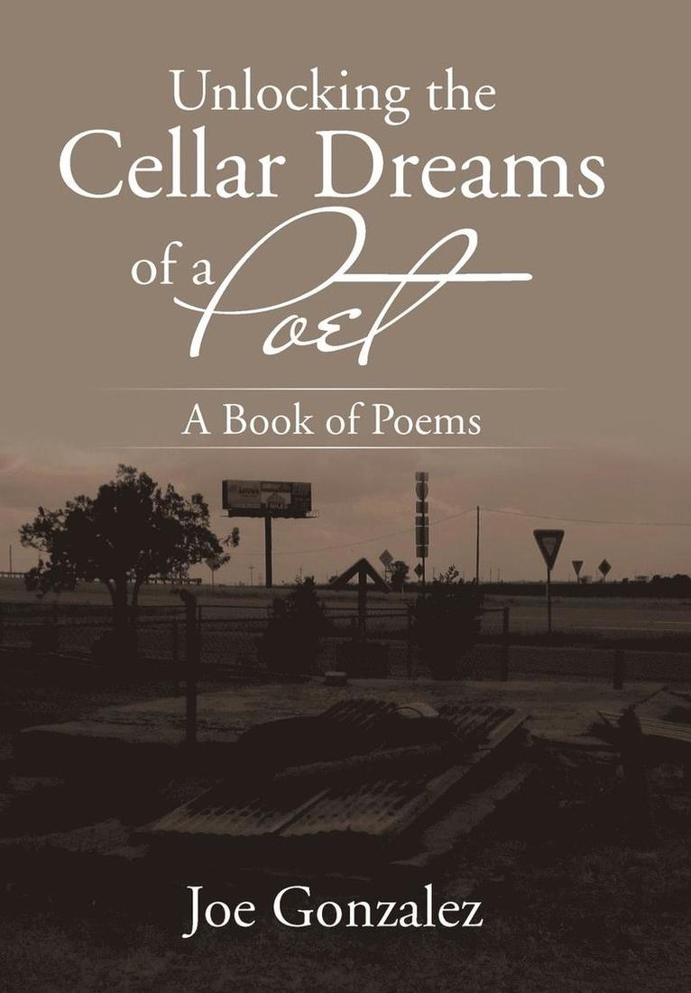 Joe Gonzalez - Unlocking the Cellar Dreams of a Poet, Inbunden