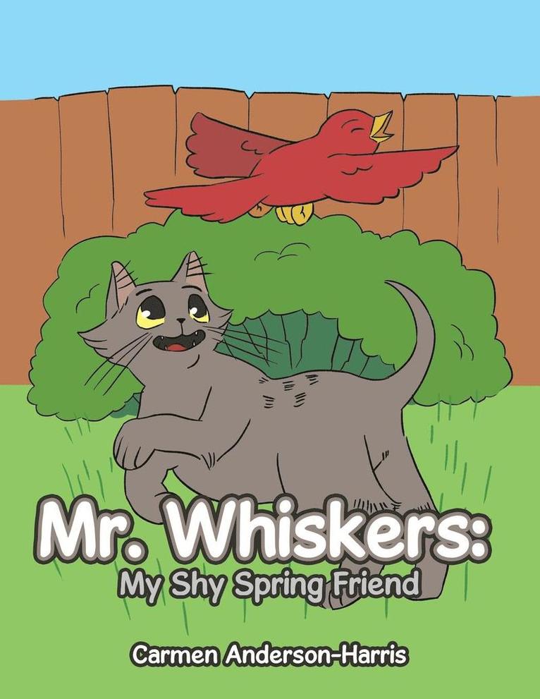 Carmen Anderson-Harris - Mr. Whiskers, Häftad