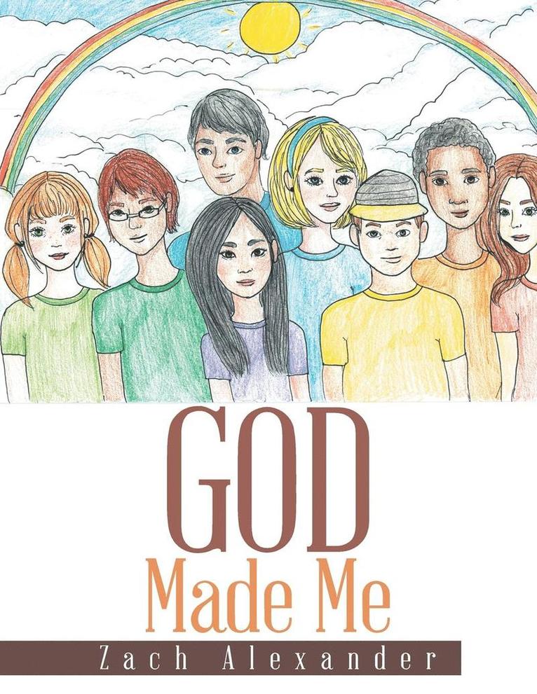 Zach Alexander - God Made Me, Häftad