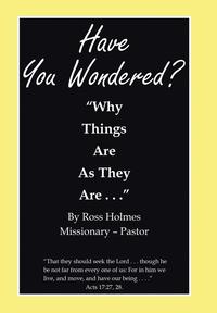 bokomslag "Have You Wondered?"