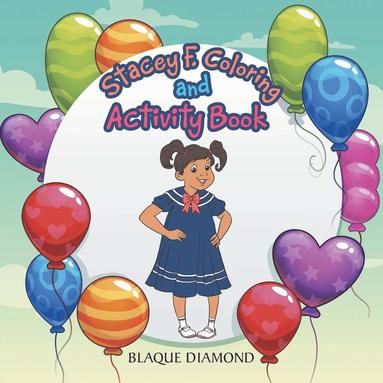 bokomslag Stacey F Coloring and Activity Book