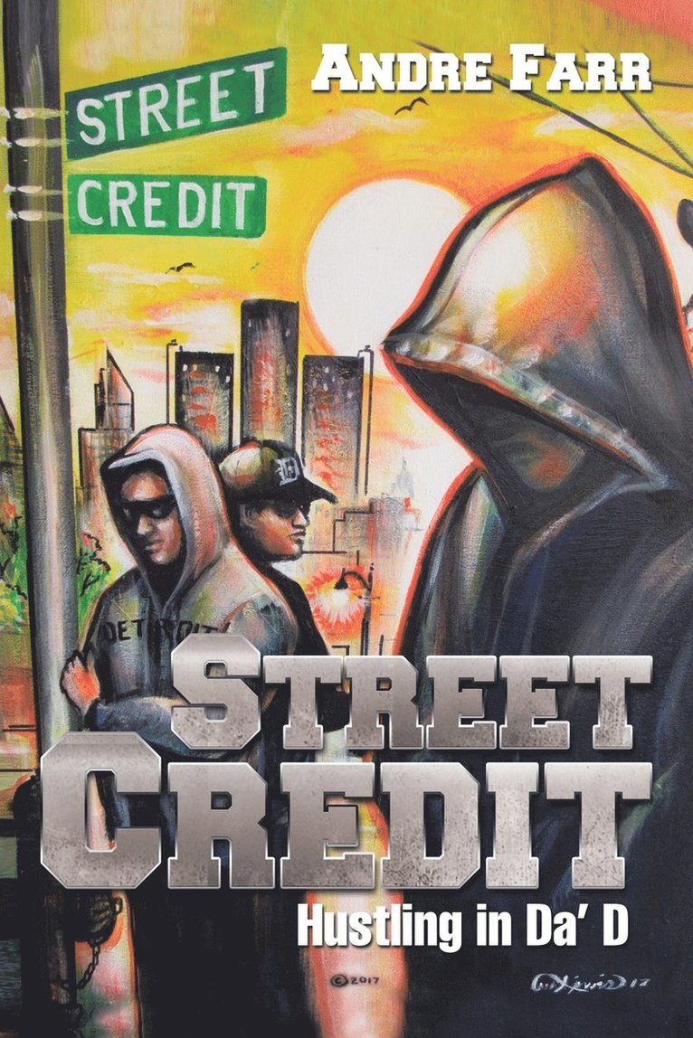 Andre Farr - Street Credit, Häftad
