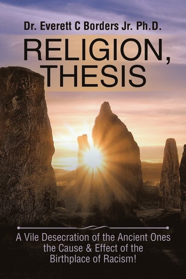 bokomslag Religion, Thesis