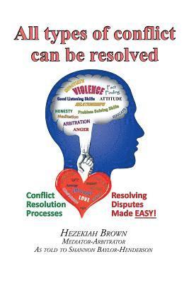 All Types of Conflict Can Be Resolved 1