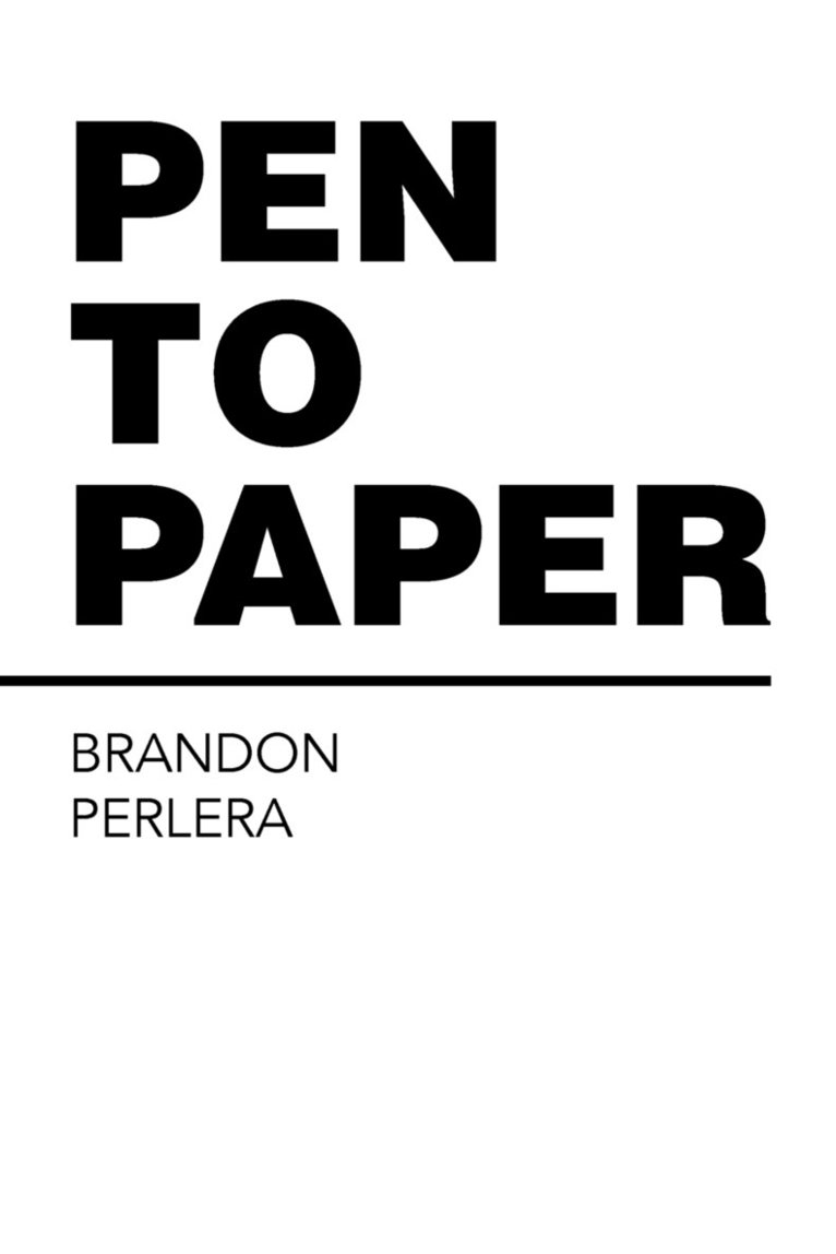 Pen to Paper 1