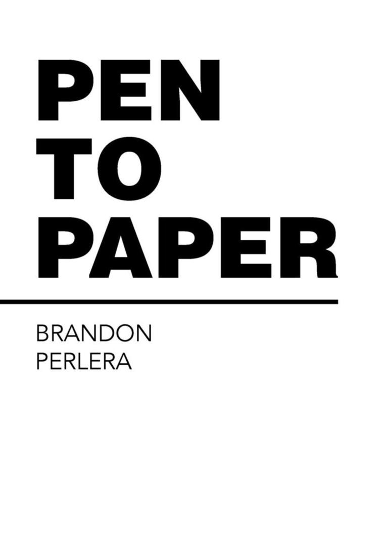 Pen to Paper 1