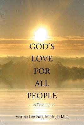 bokomslag God's Love for All People . . .