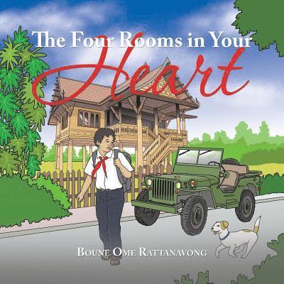 Boune Ome Rattanavong - Four Rooms in Your Heart, Häftad