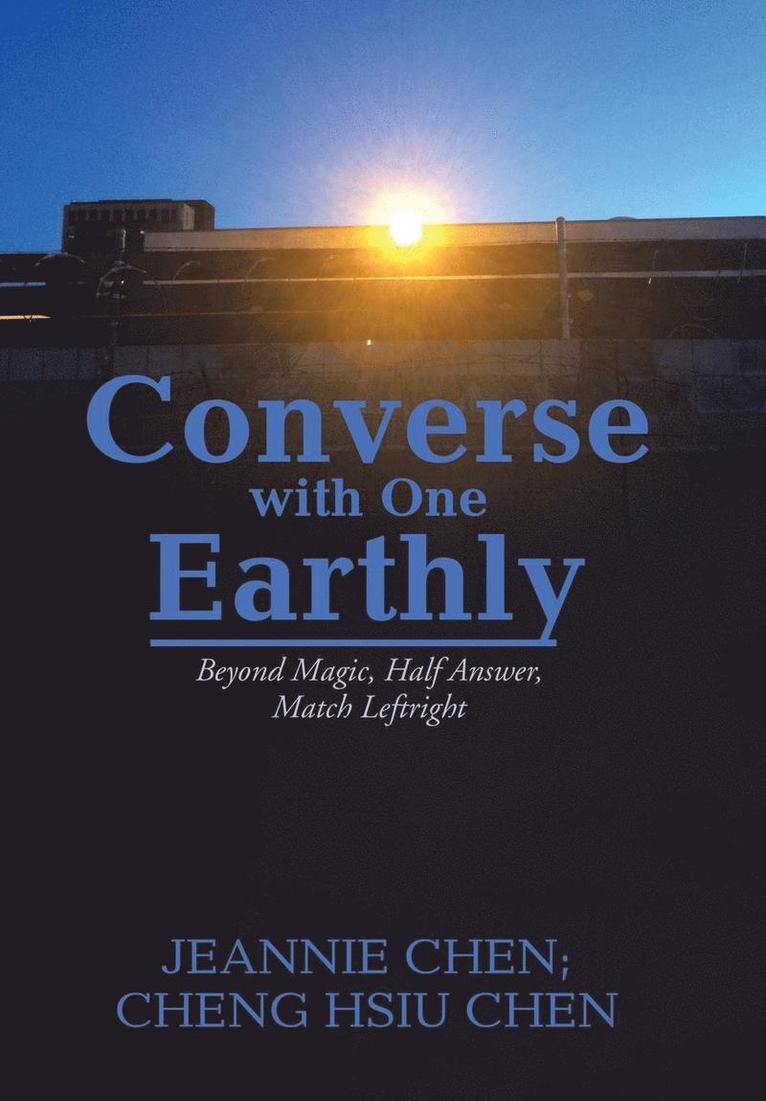 Converse with One Earthly 1