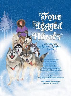 bokomslag Four Legged Heroes