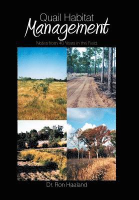 bokomslag Quail Habitat Management