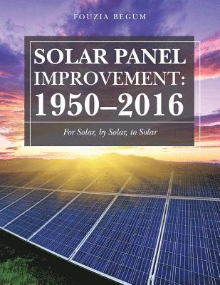 Solar Panel Improvement 1