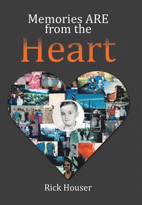 Rick Houser - Memories Are from the Heart, Inbunden