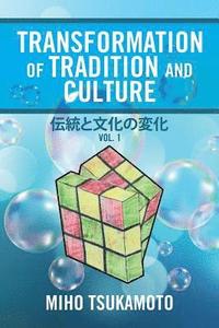 bokomslag Transformation of Tradition and Culture