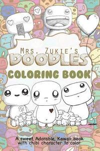 bokomslag Mrs. Zukie's Doodles Coloring Book