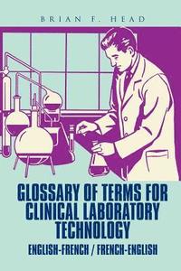 bokomslag Glossary of Terms for Clinical Laboratory Technology