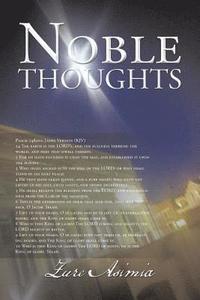 bokomslag Noble Thoughts