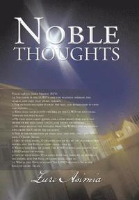 bokomslag Noble Thoughts