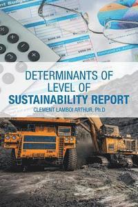 bokomslag Determinants of Level of Sustainability Report