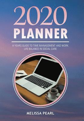 Melissa Pearl - 2020 Planner, Inbunden
