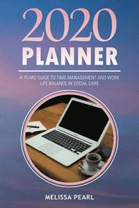 bokomslag 2020 Planner