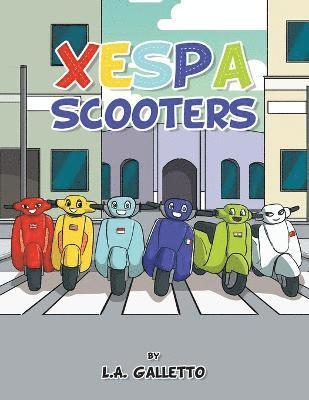 Xespa Scooters 1