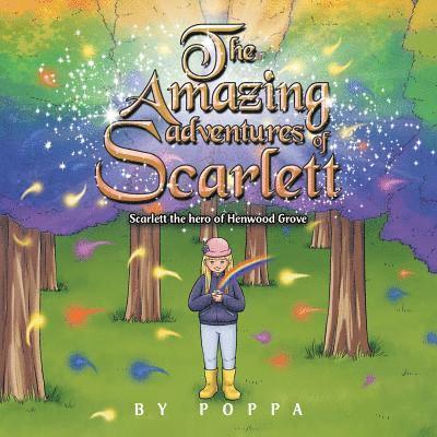 Poppa - Amazing Adventures of Scarlett, Häftad