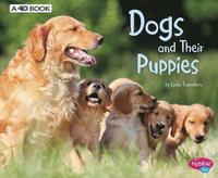 bokomslag Dogs and Their Puppies: A 4D Book