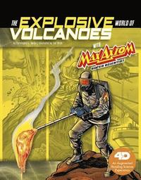 bokomslag Explosive World of Volcanoes A 4D Book