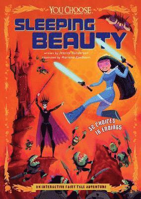Jessica Gunderson - Sleeping Beauty: An Interactive Fairy Tale Adventure, Häftad