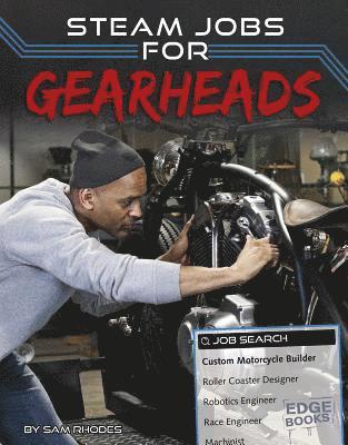 Sam Rhodes - STEAM Jobs for Gearheads, Inbunden