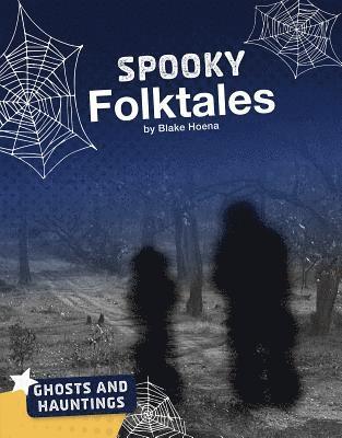 Blake Hoena - Spooky Folktales, Inbunden. Tillgänglighet: Lägg i varukorg