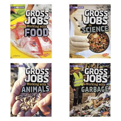 Nikki Bruno, Nikki Bruno Clapper - Gross Jobs 4D, Inbunden