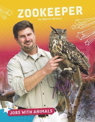 Marne Ventura - Zookeeper, Inbunden