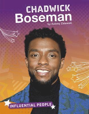 Aubrey Zalewski - Chadwick Boseman, Inbunden