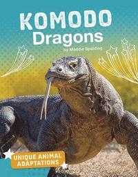 bokomslag Komodo Dragons