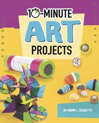 bokomslag 10-Minute Art Projects