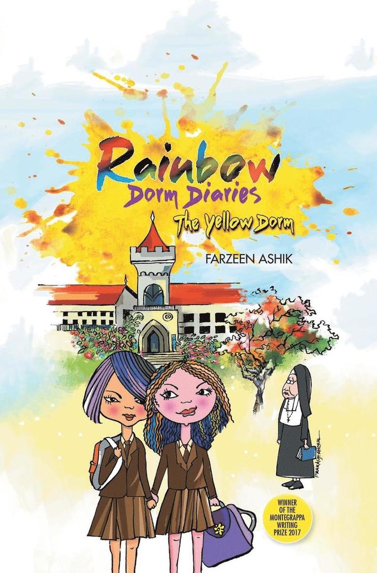 Farzeen Ashik, FARZEEN ASHIK - Rainbow Dorm Diaries, Inbunden