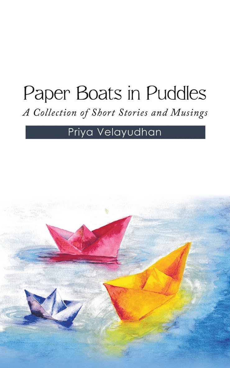 Paper Boats in Puddles 1