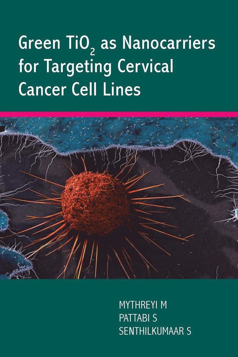 Green TiO2 as Nanocarriers for Targeting Cervical Cancer Cell Lines 1