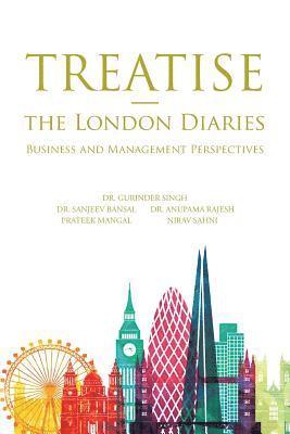 Anupama Rajesh - Treatise - the London Diaries, Häftad
